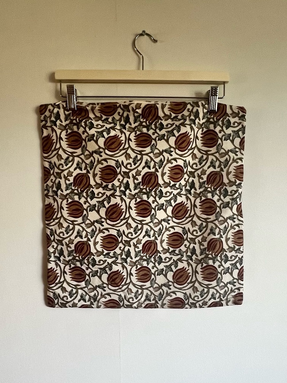 Zara Home Botanical Pomegranate Pillow Cover
